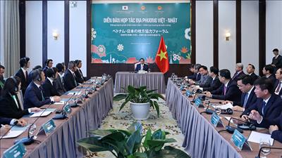 Thủ tướng đề nghị các địa phương Nhật Bản tăng cường hợp tác với Việt Nam trong 8 lĩnh vực