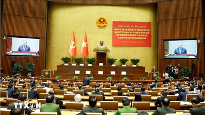 Tổng Bí thư Tô Lâm: Tăng cường “nội lực vật chất” và củng cố “nội lực tinh thần” trong giai đoạn phát triển mới