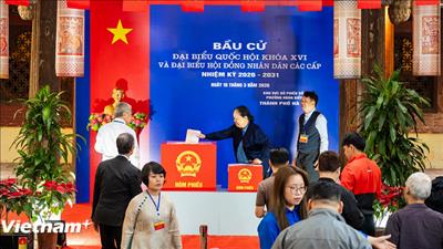 Truyền thông quốc tế đưa tin đậm nét về “Ngày hội non sông” của Việt Nam