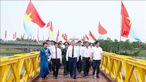 Tổng Bí thư, Chủ tịch nước Tô Lâm dự Lễ thượng cờ 