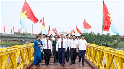 Tổng Bí thư, Chủ tịch nước Tô Lâm dự Lễ thượng cờ 