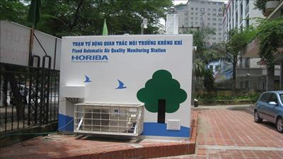 Thực hiện truyền nhận số liệu quan trắc môi trường tự động, liên tục