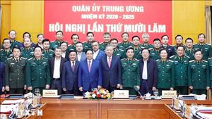 Hành động theo phương châm “5 vững”, xây dựng quân đội trong tình hình mới