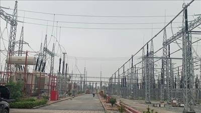 Nâng công suất trạm biến áp 220kV Quang Châu lên 500MVA