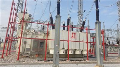 Đóng điện trạm biến áp 220kV Yên Hưng (Quảng Ninh)