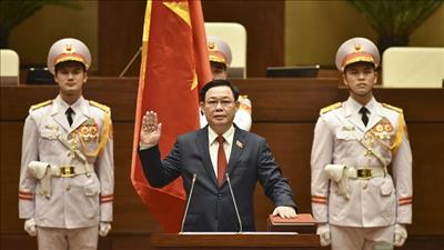 Ông Vương Đình Huệ được bầu làm Chủ tịch Quốc hội
