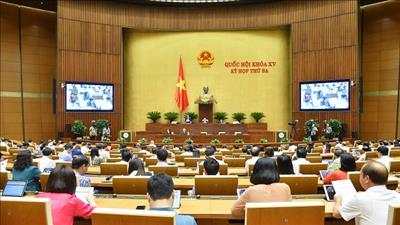 Thông qua Nghị quyết về phê chuẩn quyết toán ngân sách nhà nước năm 2020