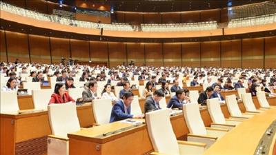 Quốc hội bầu Tổng Kiểm toán Nhà nước, phê chuẩn bổ nhiệm hai Bộ trưởng