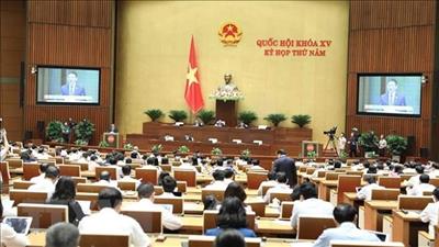 Kỳ họp thứ 5, Quốc hội khóa XV thảo luận về báo cáo kinh tế - xã hội