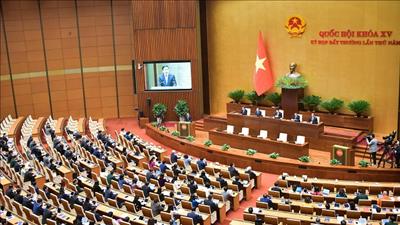 Khai mạc kỳ họp bất thường lần thứ 5, Quốc hội khóa XV