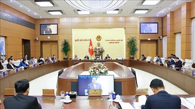 Ủy ban Thường vụ Quốc hội sẽ cho ý kiến về chuẩn bị kỳ họp thứ nhất, Quốc hội khóa XVI