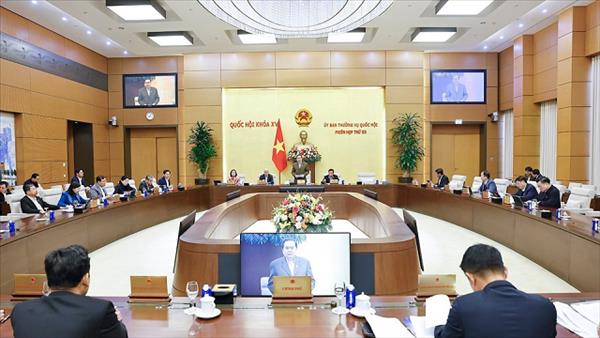 Ủy ban Thường vụ Quốc hội sẽ cho ý kiến về chuẩn bị kỳ họp thứ nhất, Quốc hội khóa XVI