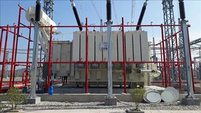 Nâng công suất TBA 220kV Quỳnh Lưu lên 500MVA