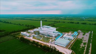 Hoàn thành các công trình bảo vệ môi trường tại Nhà máy đốt rác phát điện Cần Thơ