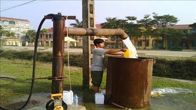 Bộ Tài nguyên và Môi trường rút ngắn thời gian thực hiện thủ tục lĩnh vực nước