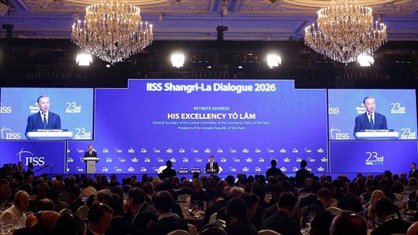 Tổng Bí thư, Chủ tịch nước Tô Lâm phát biểu dẫn đề tại Đối thoại Shangri-La