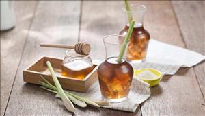 Tăng cường sức đề kháng với trà sả