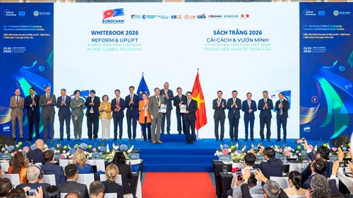 Sách Trắng 2026 đưa ra khuyến nghị giúp Việt Nam tận dụng nguồn vốn đầu tư nước ngoài hiệu quả
