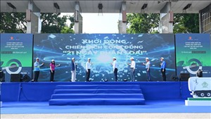 Phát động Chiến dịch Làm cho thế giới sạch hơn năm 2026