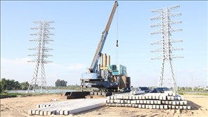 Tăng tốc đưa dự án TBA 220kV Sầm Sơn và đường dây đấu nối về đích trong tháng 12/2026
