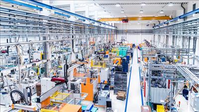 Ngành sản xuất Việt Nam tiếp tục bứt phá với chỉ số PMI tháng 2/2026 đạt 54,3 điểm