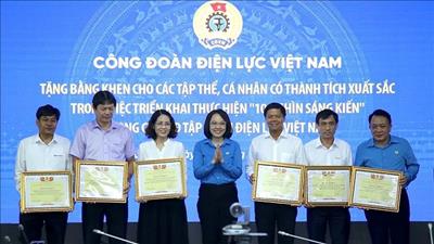 Thi đua thực hiện giai đoạn 2 Chương trình 10.000 sáng kiến trong EVN