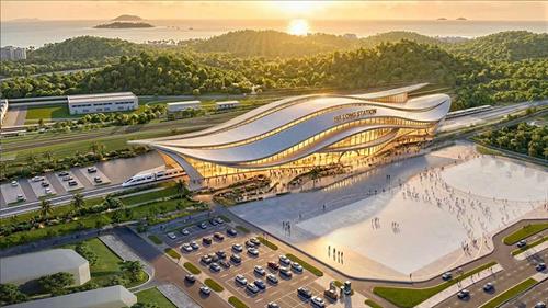 Khởi công dự án tuyến đường sắt tốc độ cao Hà Nội – Quảng Ninh