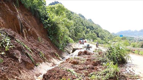 Khu vực Bắc Bộ chuẩn bị ứng phó với lũ quét, sạt lở đất, mưa đá, ngập lụt