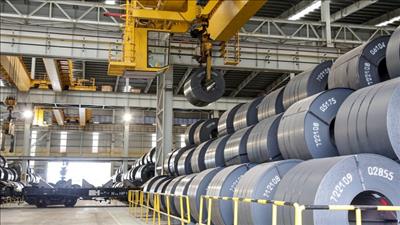 Ngành công nghiệp sắt thép hướng tới mục tiêu đạt phát thải ròng bằng 0