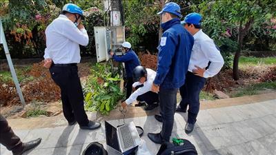 Phát triển lưới điện thông minh tại Phú Quốc (Kiên Giang)
