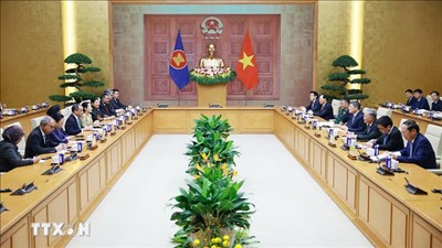 Thúc đẩy hợp tác giữa Việt Nam với các nước ASEAN đi vào chiều sâu, hiệu quả