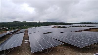 Gấp rút đưa dự án Điện mặt trời Sê San 4 về đích trong quý IV/2020