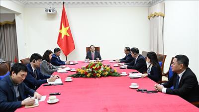 Thủ tướng Lawrence Wong: Singapore tin tưởng vào tiềm năng tăng trưởng mạnh mẽ của Việt Nam trong thời gian tới