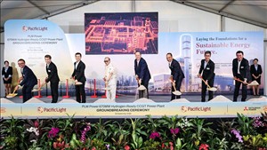 Singapore xây dựng nhà máy điện khí đầu tiên tích hợp hệ thống lưu trữ bằng pin