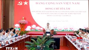 Xây dựng Sơn La thành trung tâm nông nghiệp sinh thái, chế biến nông sản và du lịch đặc sắc
