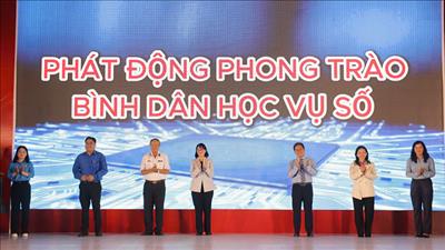 TPHCM phát động phong trào Bình dân học vụ số