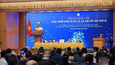 Phát triển kinh tế số, xã hội số toàn diện, bao trùm