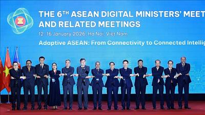 Thủ tướng: Việt Nam cam kết tiếp tục là thành viên chủ động, tích cực trong hợp tác số ASEAN