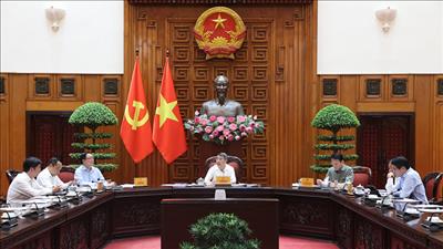 Thủ tướng Lê Minh Hưng: Khẩn trương hoàn thiện Khung kiến trúc tổng thể quốc gia số