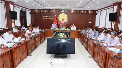 Di dời lưới điện truyền tải phục vụ thi công đường bộ cao tốc Châu Đốc - Cần Thơ - Sóc Trăng