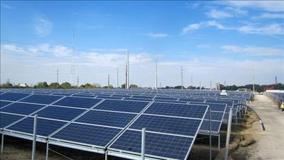Quý IV/2020, dự kiến đưa vào vận hành dự án Nhà máy điện mặt trời Thác Mơ