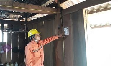 Sơn La: Điện lưới quốc gia tới khu tái định cư xã Suối Bàng, huyện Vân Hồ