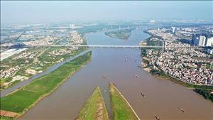 Hà Nội thành lập tổ công tác triển khai quy hoạch dự án trục đại lộ cảnh quan sông Hồng