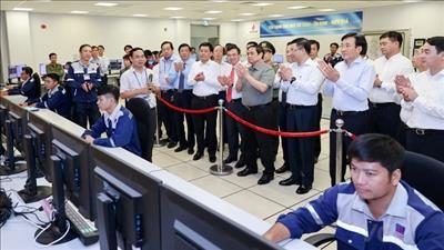 Khánh thành Nhà máy nhiệt điện Sông Hậu 1