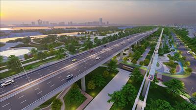 Thường trực Chính phủ đồng ý chủ trương nghiên cứu đầu tư dự án xây dựng Trục đại lộ cảnh quan sông Hồng