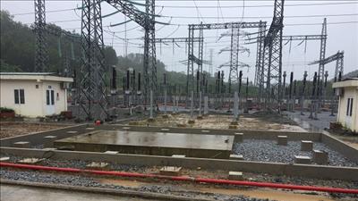 Đẩy nhanh tiến độ dự án lắp máy 2 trạm biến áp 220kV Sông Tranh 2