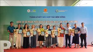 Hợp tác thúc đẩy tiêu dùng xanh và phát triển các chuỗi giá trị bền vững
