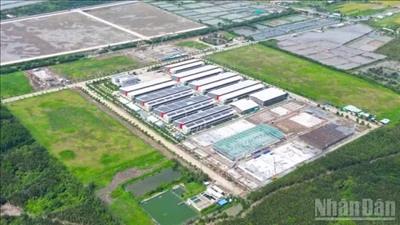 Chiến lược xanh cho các cụm công nghiệp