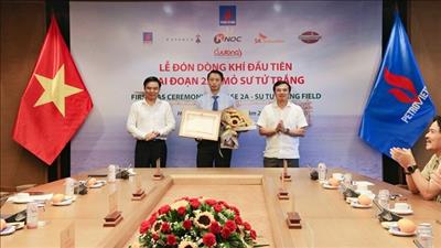 Tiếp nhận nguồn khí từ dự án mỏ Sư Tử Trắng giai đoạn 2A
