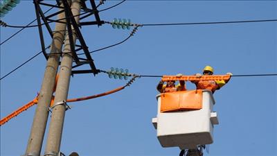 EVNNPC đào tạo hotline 22kV bằng phương pháp platform